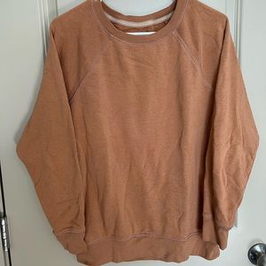 Camel brown sweatshirt